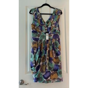 BCBGMAXAZRIA Women’s Dress 100% Silk Size 10 NWT